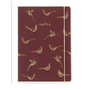 Notes A5 Go Stationery Pheasant