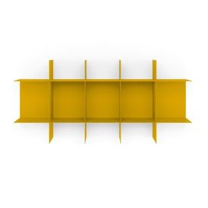 Żółta półka MEME Design Innesto