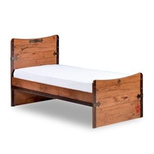 Łóżko jednoosobowe Pirate Bed, 100x200 cm