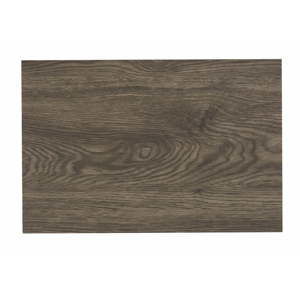 Plastikowa mata stołowa Tiseco Home Studio Grey Wood, 30x45 cm