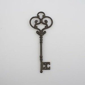 Dekoracyjny klucz żeliwny Dakls