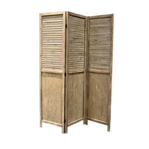 Parawan drewniany Dakls, 135x180 cm