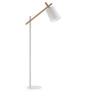 Biała lampa stojąca La Forma Jovik