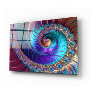 Obraz szklany Insigne Peacock