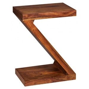 Stolik z litego drewna palisandru Skyport Renee