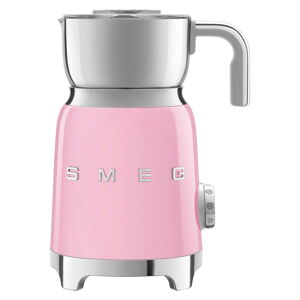 Różowy spieniacz do mleka Retro Style – SMEG