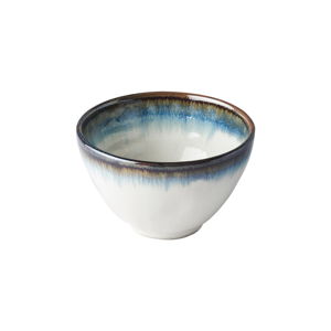 Biała wysoka miska ceramiczna MIJ Aurora, ø 13 cm