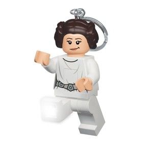 Świecący brelok LEGO® Star Wars Princess Leia