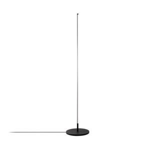 Czarna lampa stojąca LED (wysokość 153 cm) Only – Opviq lights