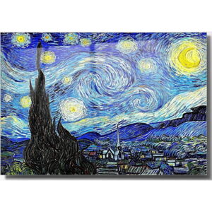 Szklany obraz 70x50 cm Vincent van Gogh – Wallity
