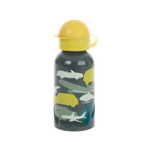 Butelka dziecięca na wodę Navigate Hungry Jungle Urban Camo