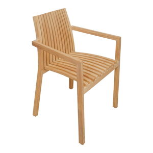 Drewniane krzesła ogrodowe zestaw 2 szt. Navy – Ezeis
