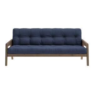 Niebieska rozkładana sofa 204 cm Grab – Karup Design