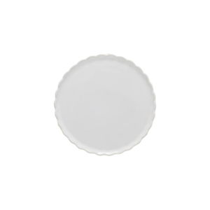 Biały kamionkowy talerz deserowy Casafina Forma, ⌀ 16 cm