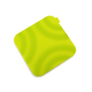 Zielona silikonowa łapka kuchenna Vialli Design