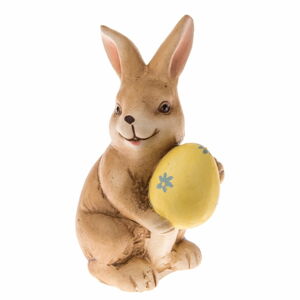 Dekoracja wielkanocna Dakls Easter Bunny, wys. 12 cm