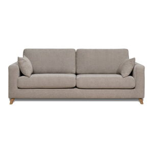 Szara sofa 234 cm Faria - Scandic
