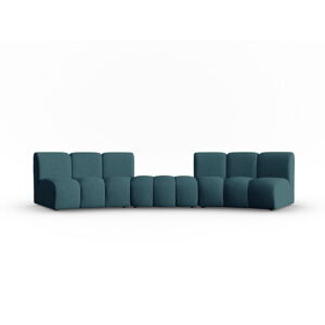 Turkusowa sofa 367 cm Lupine – Micadoni Home