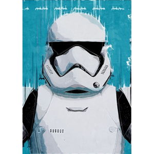 Plakat Blue-Shaker Star Wars 75, 30x40 cm