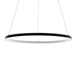 Okrągła lampa wisząca Tomasucci Ring, ⌀ 60 cm
