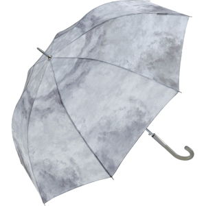 Szary parasol odporny na wiatr Ambiance Cloud Effect, ⌀ 122 cm