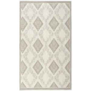 Kremowy dywan bawełniany Floorist Chapeau, 120x180 cm