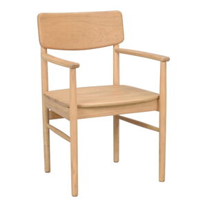 Krzesła z litego drewna dębowego zestaw 2 szt. Maidstone – Rowico