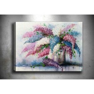 Obraz Tablo Center Nostalgic Lilac, 70x50 cm