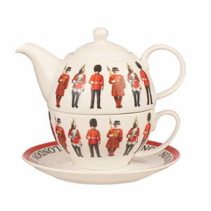 Dzbanek do herbaty z filiżanką Churchill China London Parade