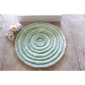 Jasnozielony dywanik łazienkowy 90x90 cm – Foutastic