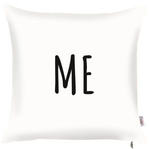 Biała poszewka na poduszkę Apolena Me, 43x43 cm