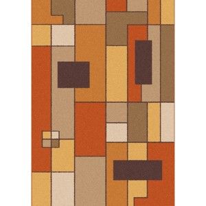 Pomarańczowo-brązowy dywan Universal Boras Rust, 190x280 cm