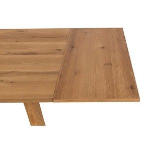 Dodatkowy blat stołu Actona Chara, 45x95 cm