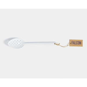 Biała emaliowana szumówka Falcon Enamelware