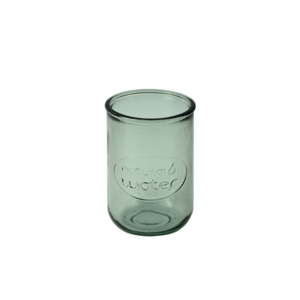 Zielona szklanka ze szkła z recyklingu Ego Dekor Water, 0,4 l