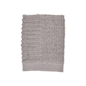 Szary bawełniany ręcznik 30x30 cm Classic − Zone