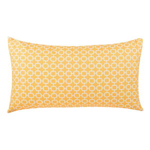 Żółta poduszka na zewnątrz Monobeli Lizatto Yellow, 40x70 cm