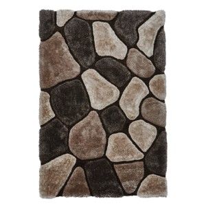 Beżowo-brązowy dywan Think Rugs Noble House, 150x230 cm