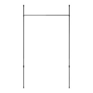 Stalowy regulowany panel dzielący na zasłony 66 cm Anywhere – Umbra