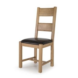 Krzesło z drewna dębowego VIDA Living Breeze Mia