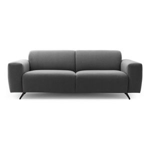 Ciemnoszara sofa 3-osobowa Mossø Tallo
