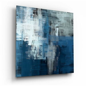 Szklany obraz Insigne Blue Touch, 60x60 cm