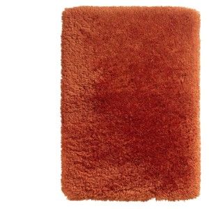 Czerwony ręcznie tkany dywan Think Rugs Polar PL Terra, 80x150 cm