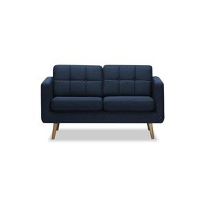 Ciemnoniebieska sofa 2-osobowa Vivonita Magnus