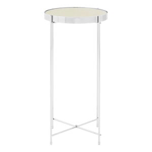 Okrągły stolik ze szklanym blatem ø 33 cm Allure – Premier Housewares