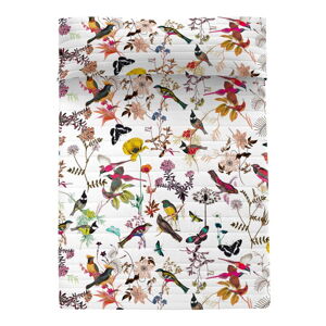 Bawełniana poszwa na kołdrę pikowana 180x260 cm Birds of paradice – Happy Friday
