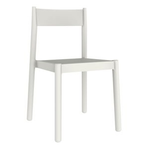 Zestaw 4 białych krzeseł ogrodowych Resol Danna
