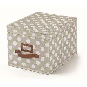 Beżowe pudełko z pokrywką Cosatto Jolie, 25x40 cm
