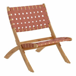Ogrodowe składane krzesło z drewna akacji La Forma Chabeli