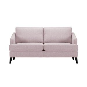 Różowa sofa trzyosobowa Guy Laroche Muse
